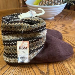 MUDD Knit Slouch Boot